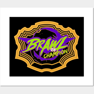 BRAWL USA Champion Posters and Art